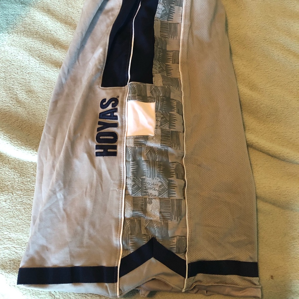 Men’s Georgetown Hoyas shorts Iverson era